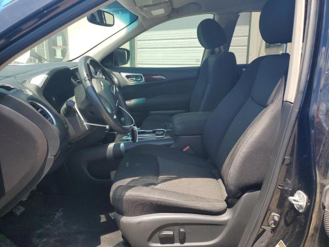  NISSAN PATHFINDER 2017 Czarny