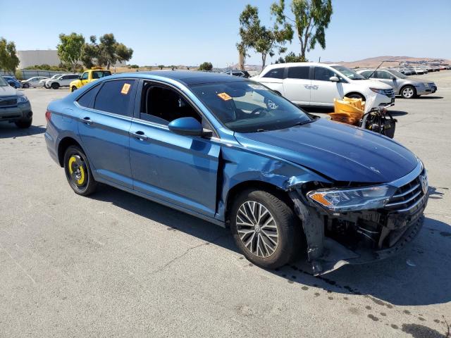  VOLKSWAGEN JETTA 2021 Blue
