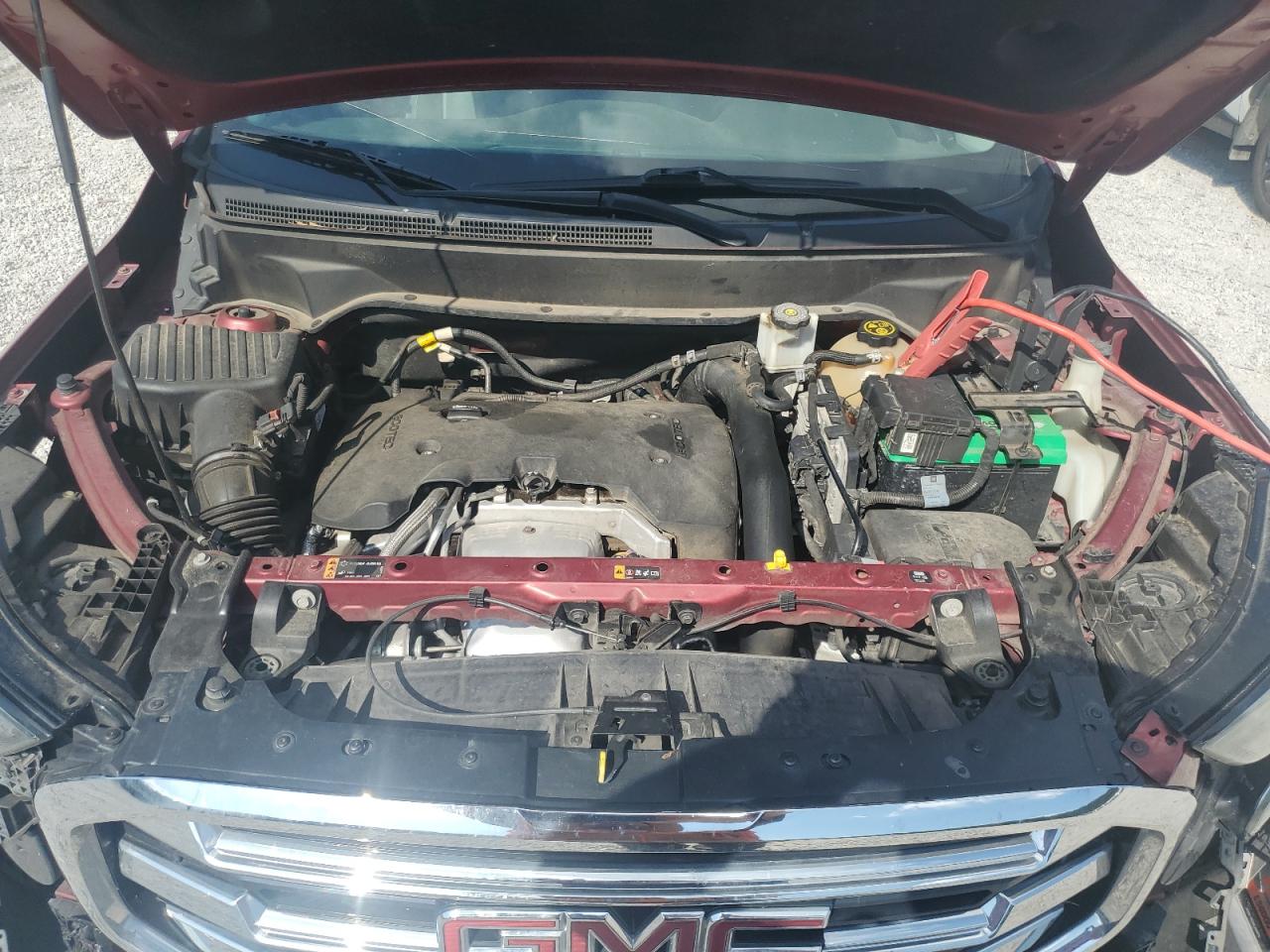 2018 GMC Terrain Slt VIN: 3GKALVEX6JL268137 Lot: 66115235