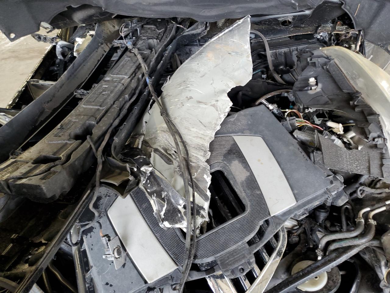 2008 Mercedes-Benz S 550 4Matic VIN: WDDNG86X88A158232 Lot: 66022125