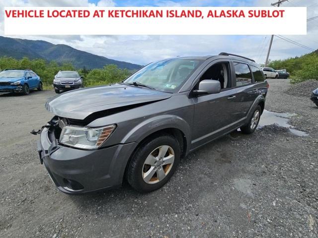 Parquets DODGE JOURNEY 2012 Gray