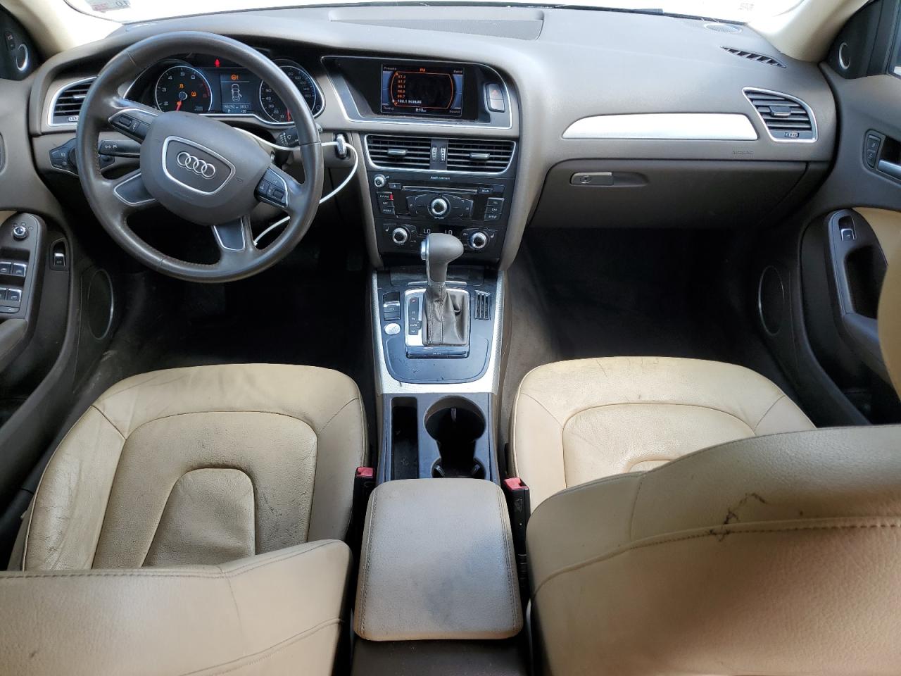 2014 Audi A4 Premium Plus VIN: WAUEFAFL2EN014615 Lot: 64483645