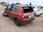2005 RENAULT CLIO DYNAM for sale at Copart WISBECH