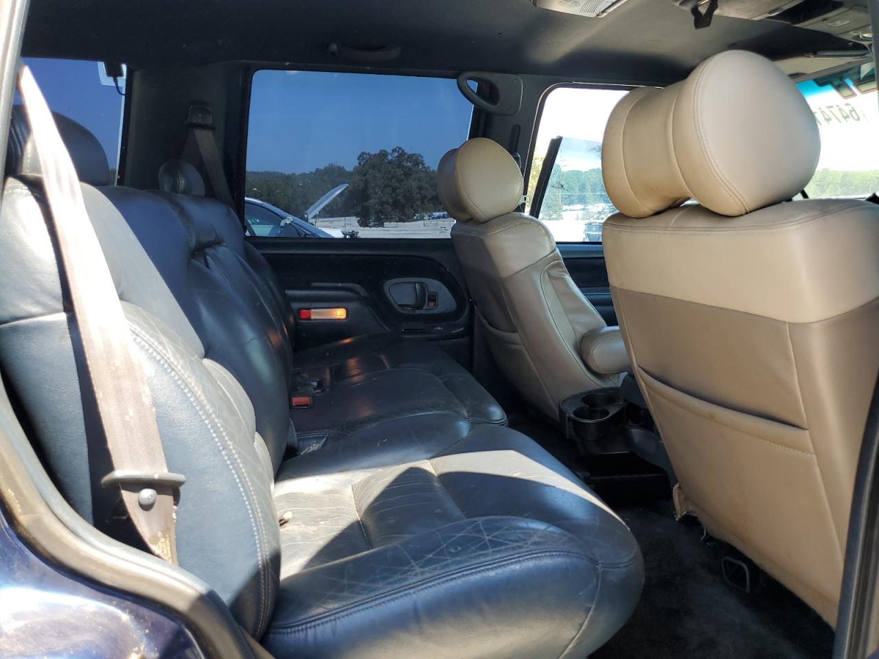 1996 Chevrolet Tahoe K1500 VIN: 1GNEK13R8TJ345220 Lot: 64741305