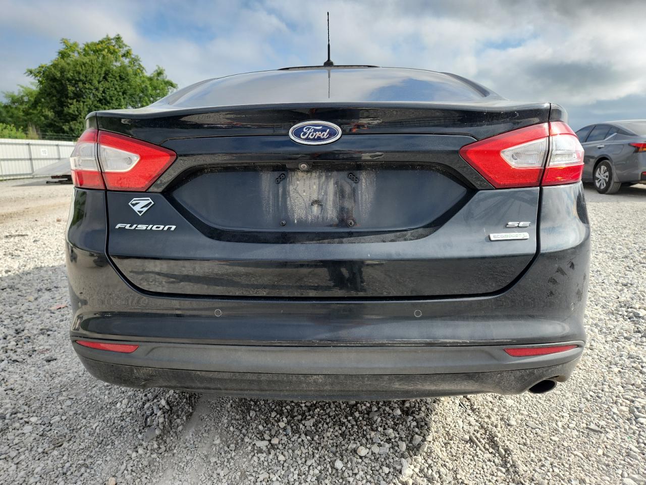 2014 Ford Fusion Se VIN: 3FA6P0HD5ER255012 Lot: 62958435