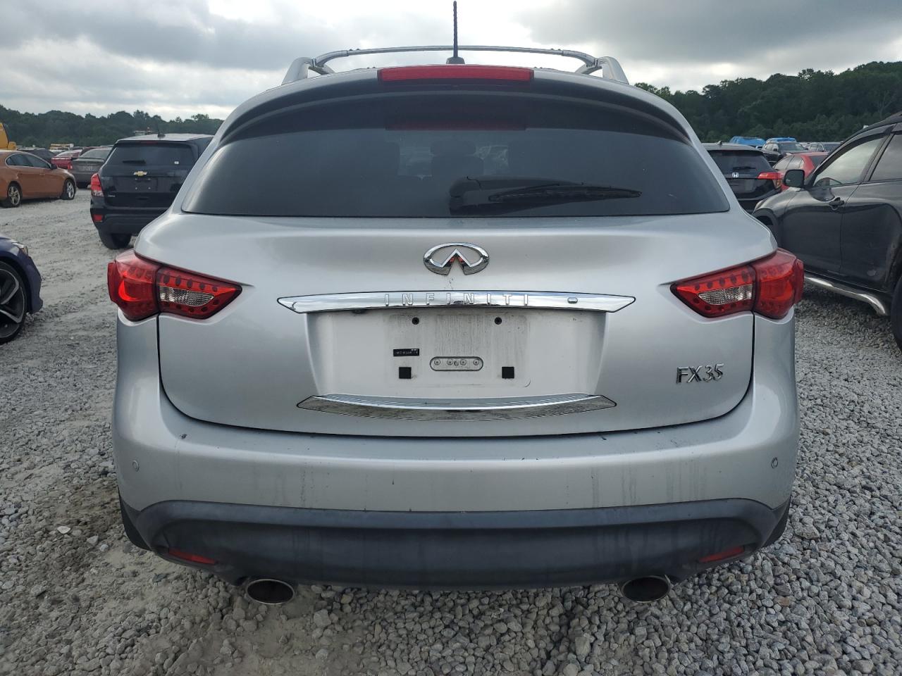2010 Infiniti Fx35 VIN: JN8AS1MU2AM801268 Lot: 64718885