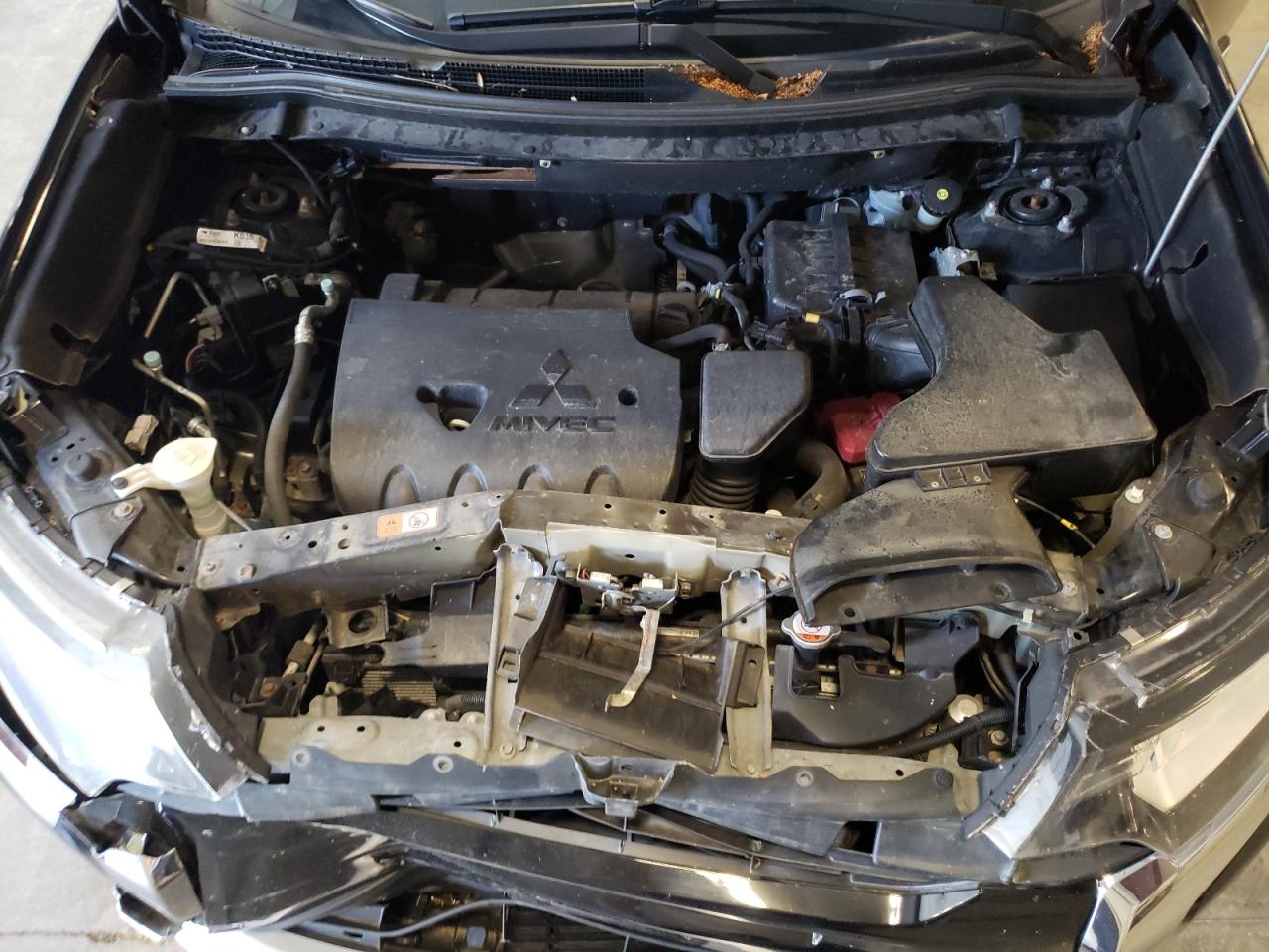 2017 Mitsubishi Outlander Es VIN: JA4AD2A36HZ039559 Lot: 66283365