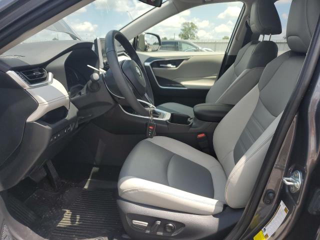  TOYOTA RAV4 2023 Серый