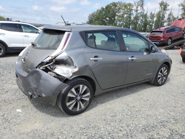 Hatchbacks NISSAN LEAF 2015 Gray