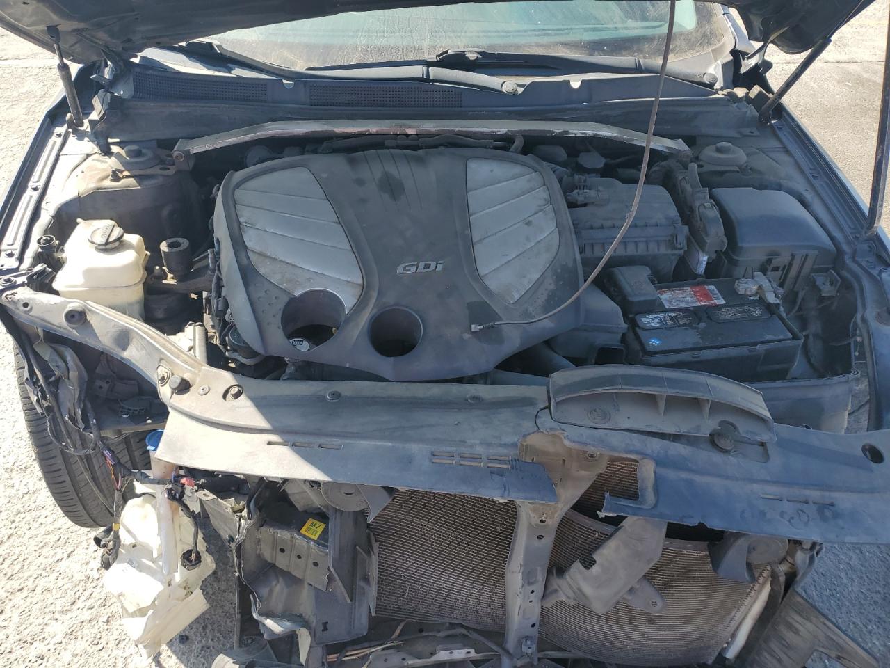 2014 Kia Cadenza Premium VIN: KNALN4D78E5163418 Lot: 62605815