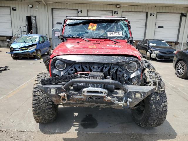 Внедорожники JEEP WRANGLER 2014 Красный