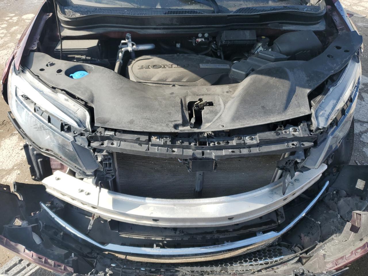 2018 Honda Pilot Touring VIN: 5FNYF6H94JB017376 Lot: 64742465