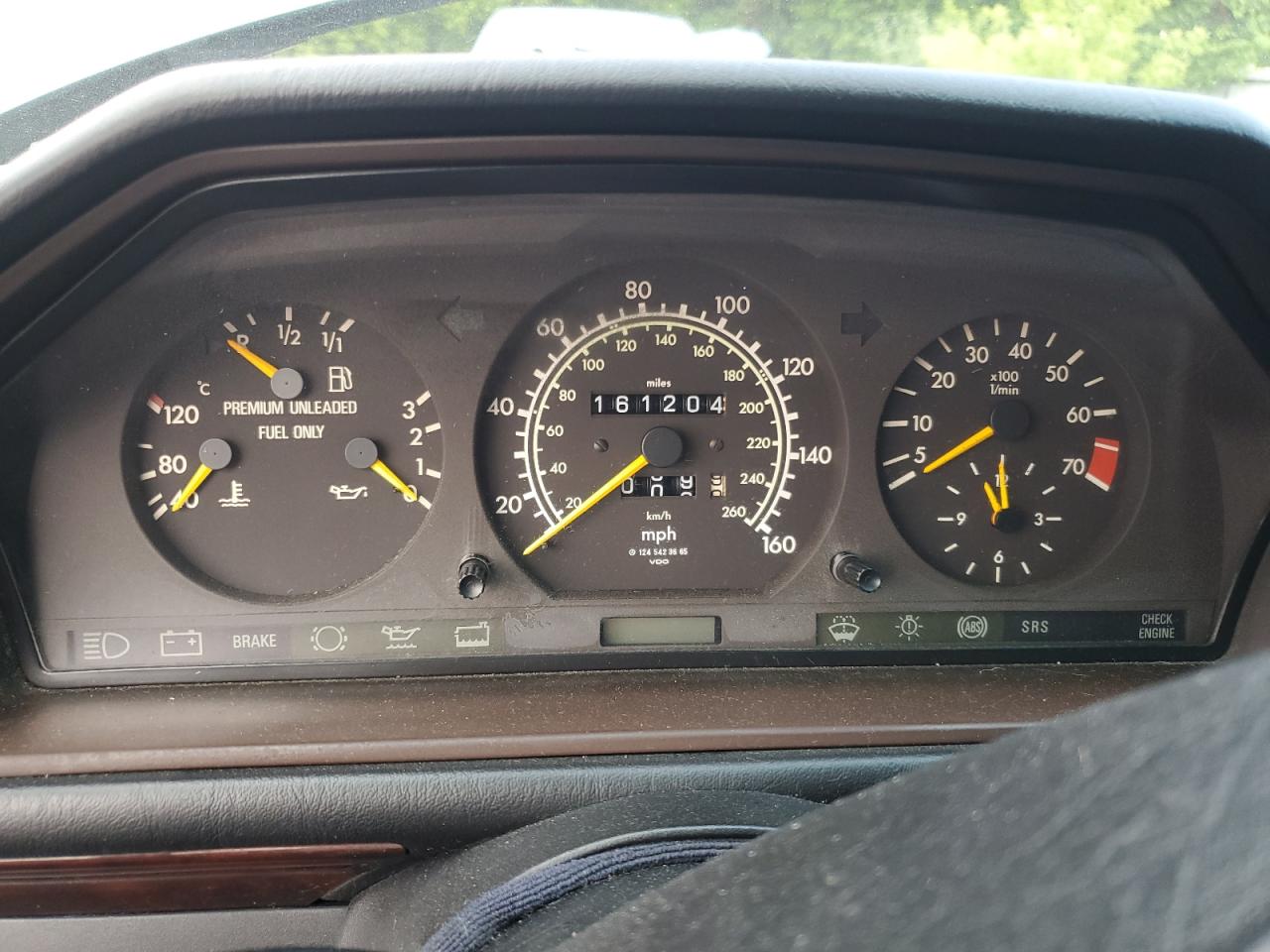 1995 Mercedes-Benz E 320 VIN: WDBEA66E7SC267886 Lot: 64363805
