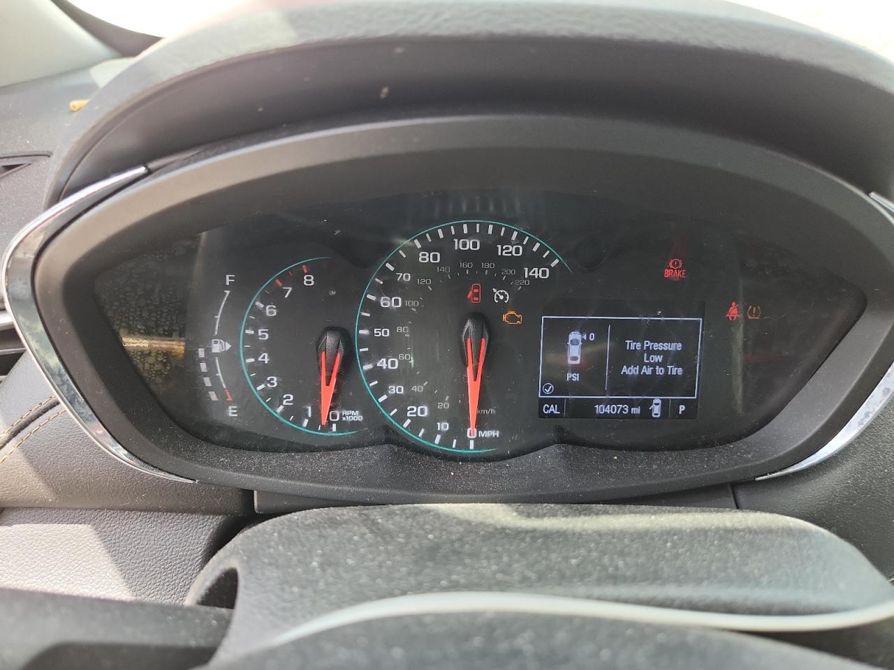 2019 Chevrolet Trax 1Lt VIN: KL7CJLSB2KB845589 Lot: 61595455