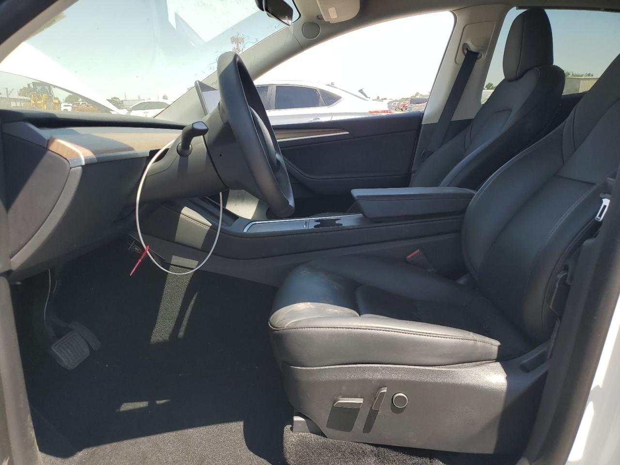 2023 Tesla Model Y VIN: 7SAYGDEE7PA027850 Lot: 62414425