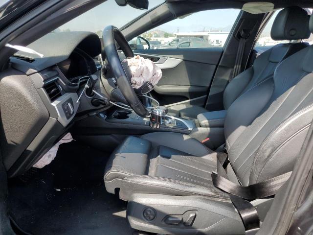  AUDI A4 2017 Charcoal