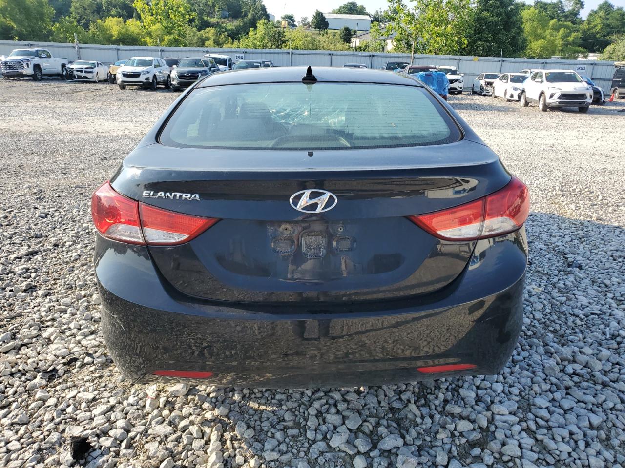 2013 Hyundai Elantra Gls VIN: KMHDH4AE5DU649170 Lot: 64767305