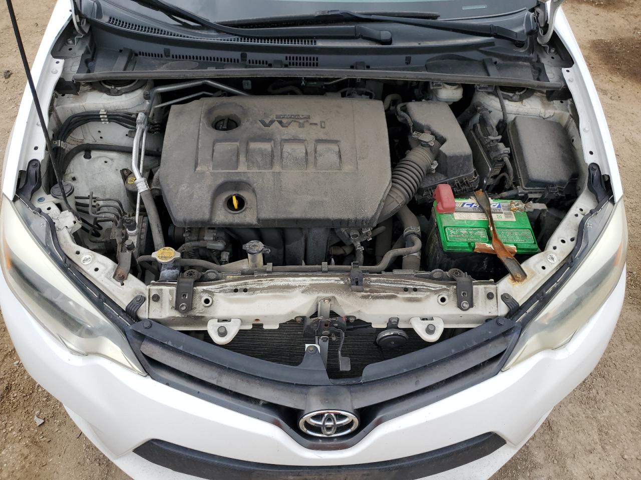 5yfburhe3ep095653 5YFBURHE3EP095653 2014 Toyota Corolla L