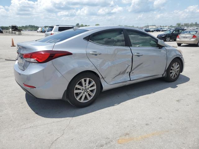  HYUNDAI ELANTRA 2015 Серебристый
