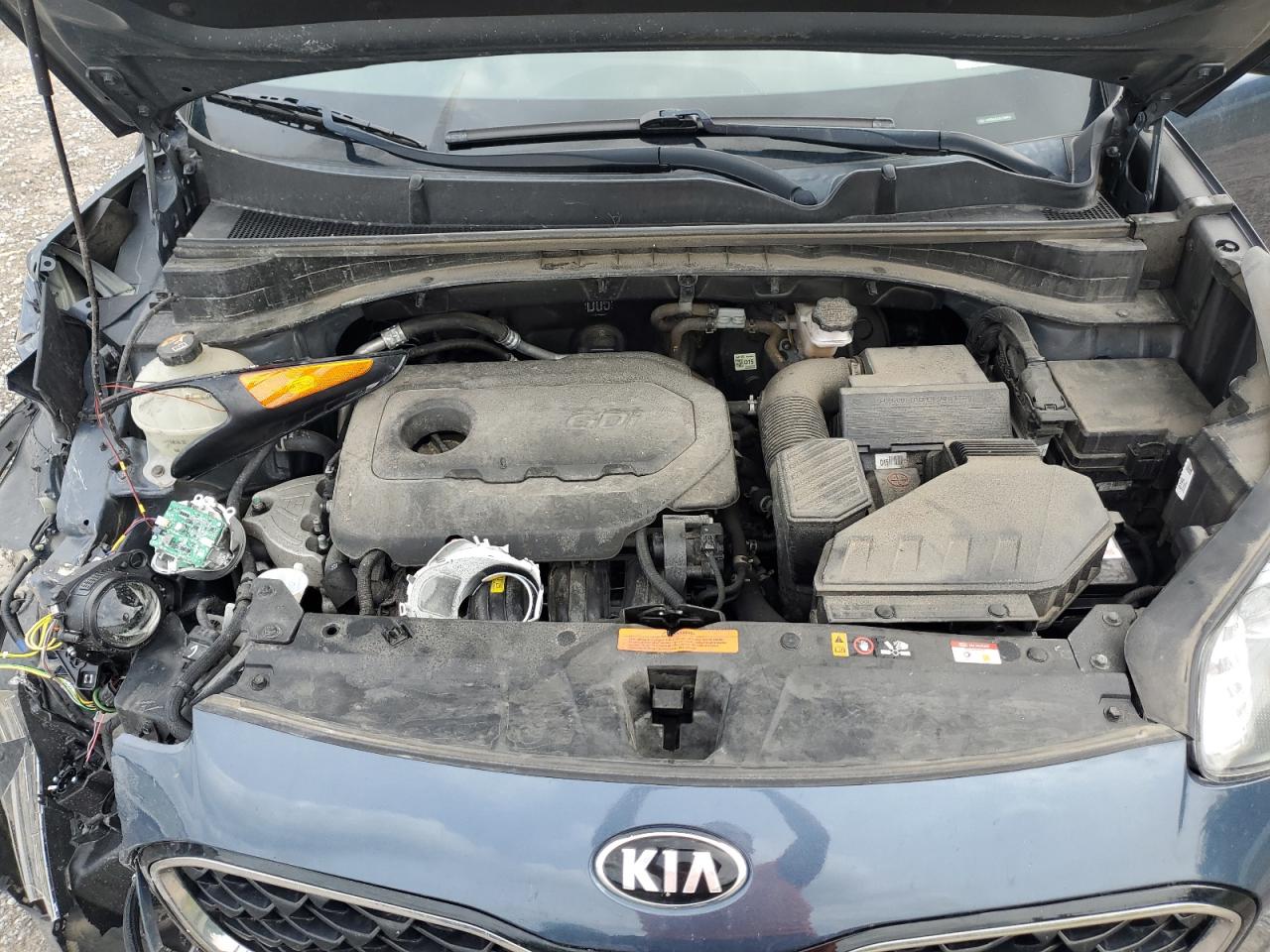 kndpmcacxl7789976 KNDPMCACXL7789976 2020 Kia Sportage Lx