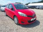 2011 TOYOTA YARIS TR V for sale at Copart WISBECH