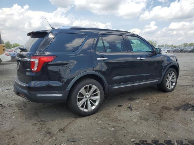  FORD EXPLORER 2018 Czarny
