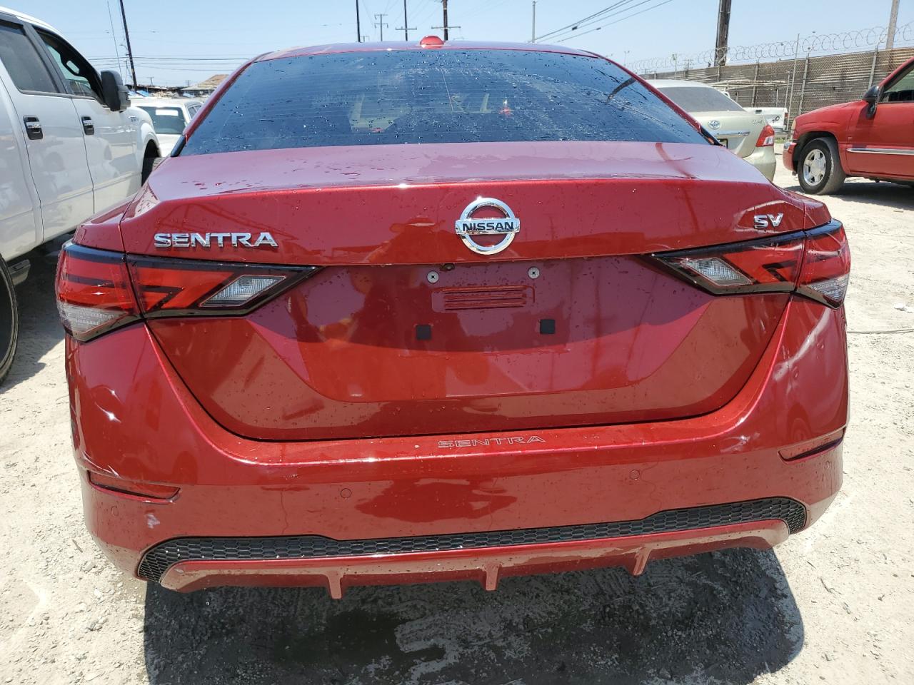 2022 Nissan Sentra Sv VIN: 3N1AB8CVXNY262841 Lot: 63420705