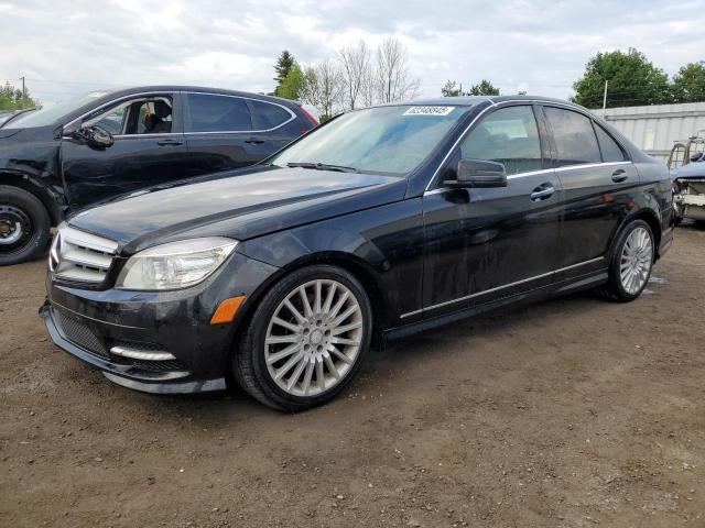 2011 MERCEDES-BENZ C 350 4MATIC   à vendre chez Copart ON - TORONTO