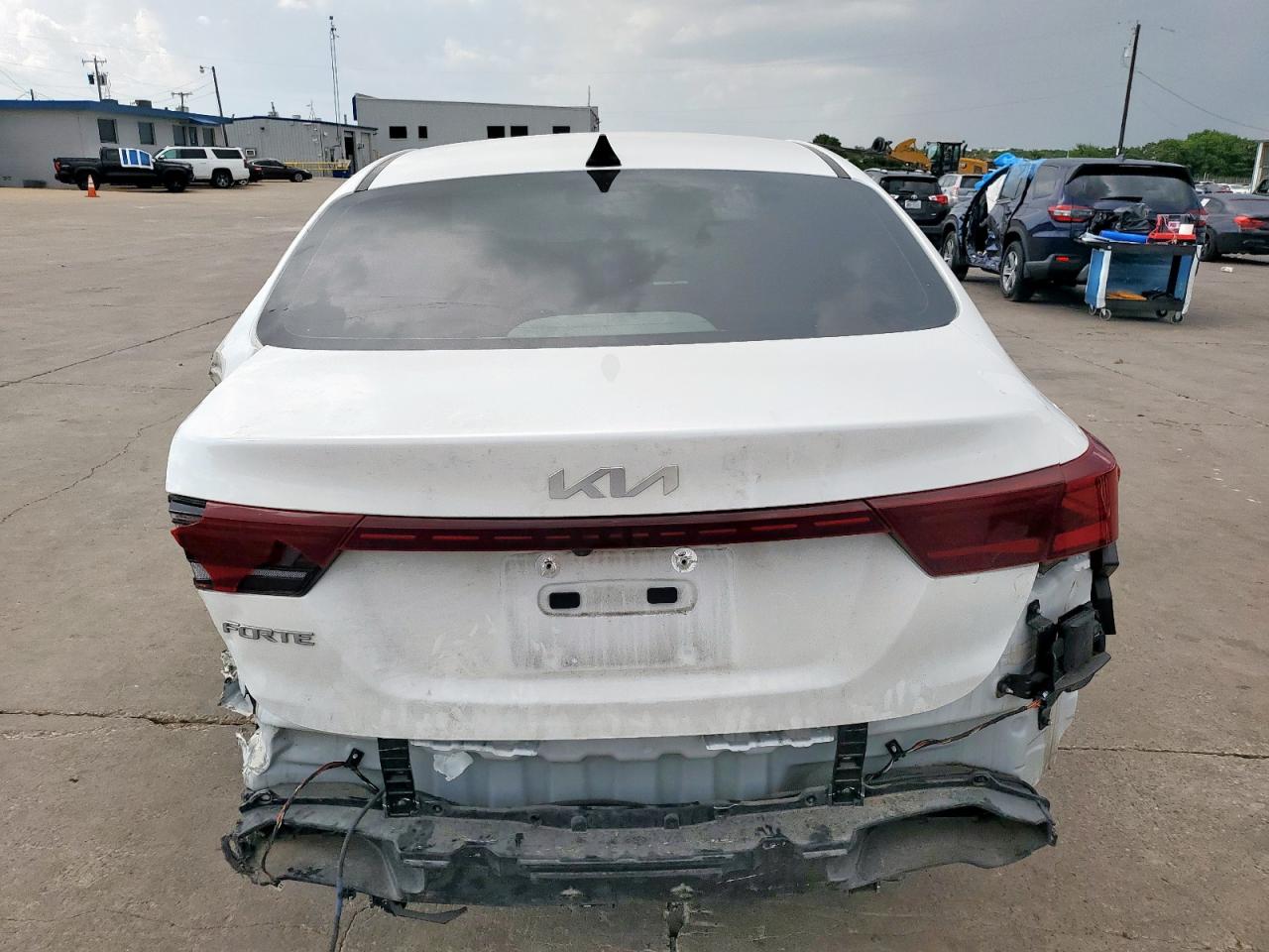 2022 Kia Forte Fe VIN: 3KPF24AD6NE424133 Lot: 63789825