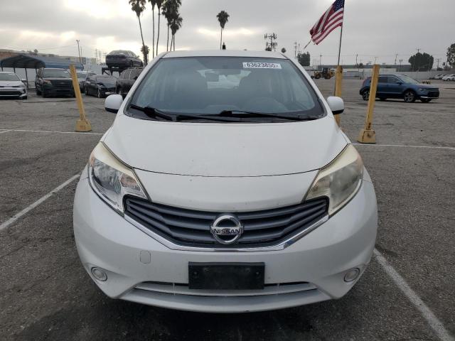 Hatchbacks NISSAN VERSA 2014 White