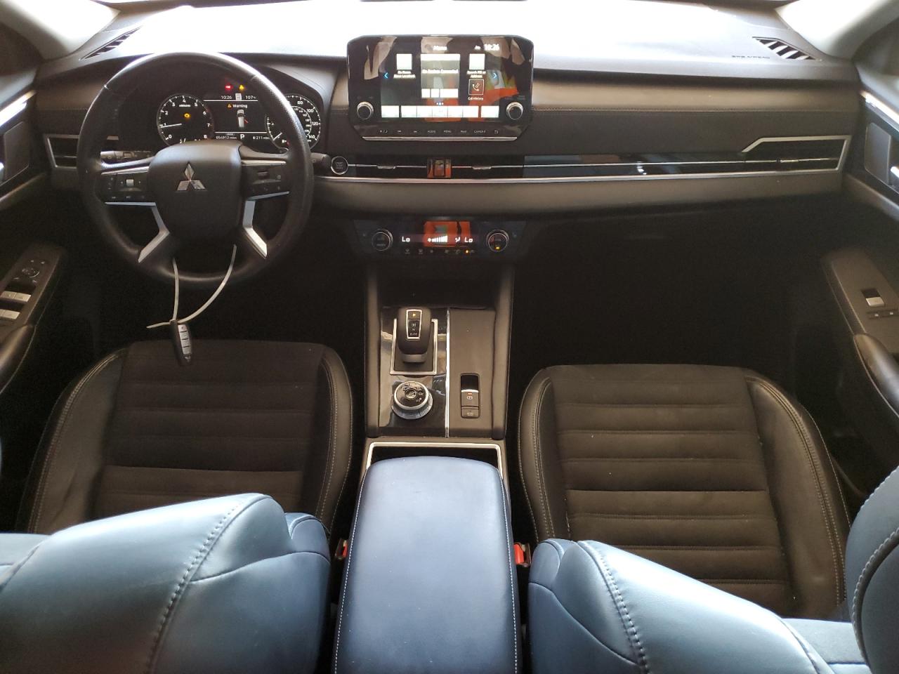 2022 Mitsubishi Outlander Se VIN: JA4J3UA81NZ028037 Lot: 64448765