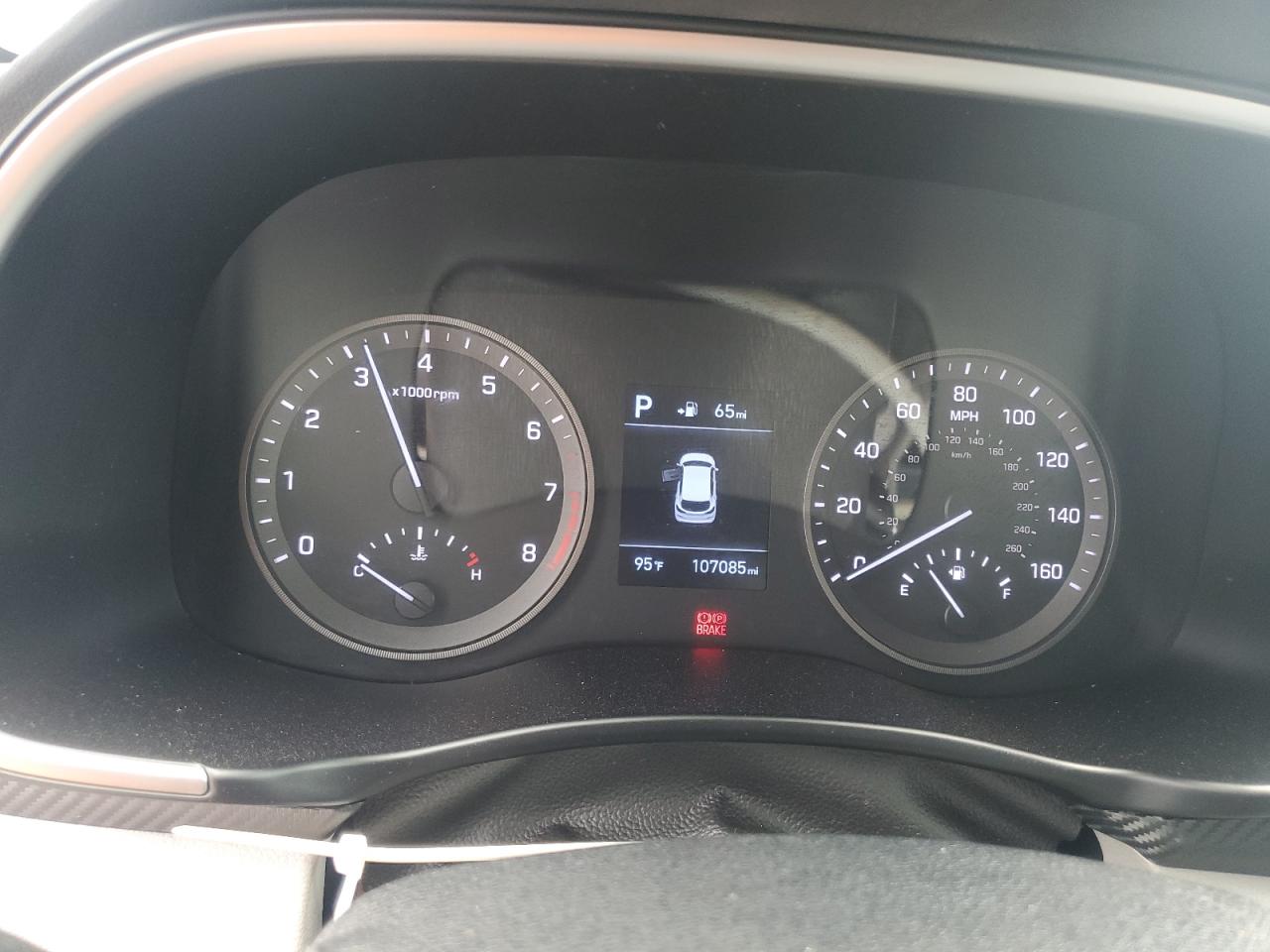 2019 Hyundai Tucson Se VIN: KM8J23A40KU838375 Lot: 64266535