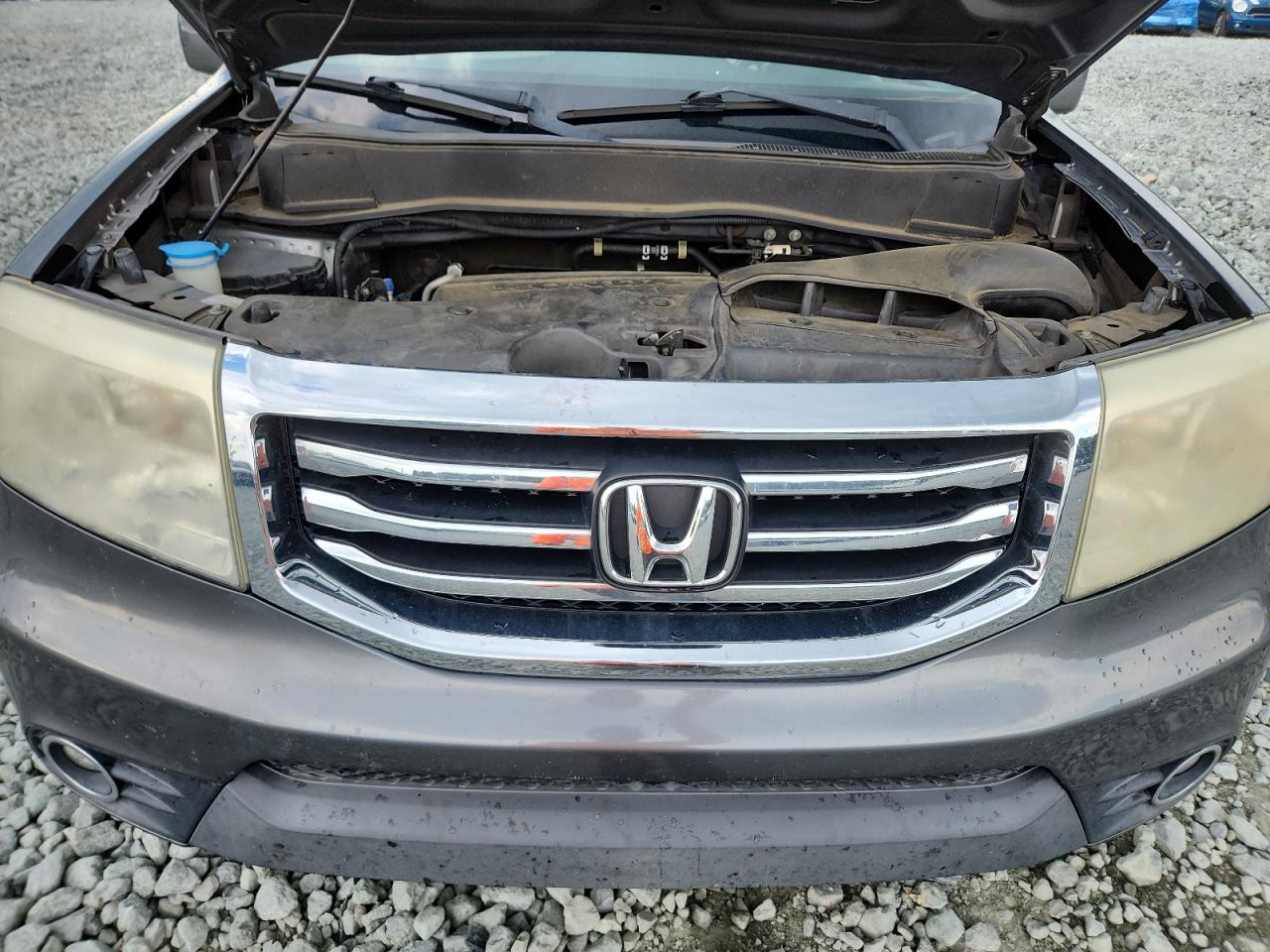 2013 Honda Pilot Exl VIN: 5FNYF3H67DB018790 Lot: 64755445