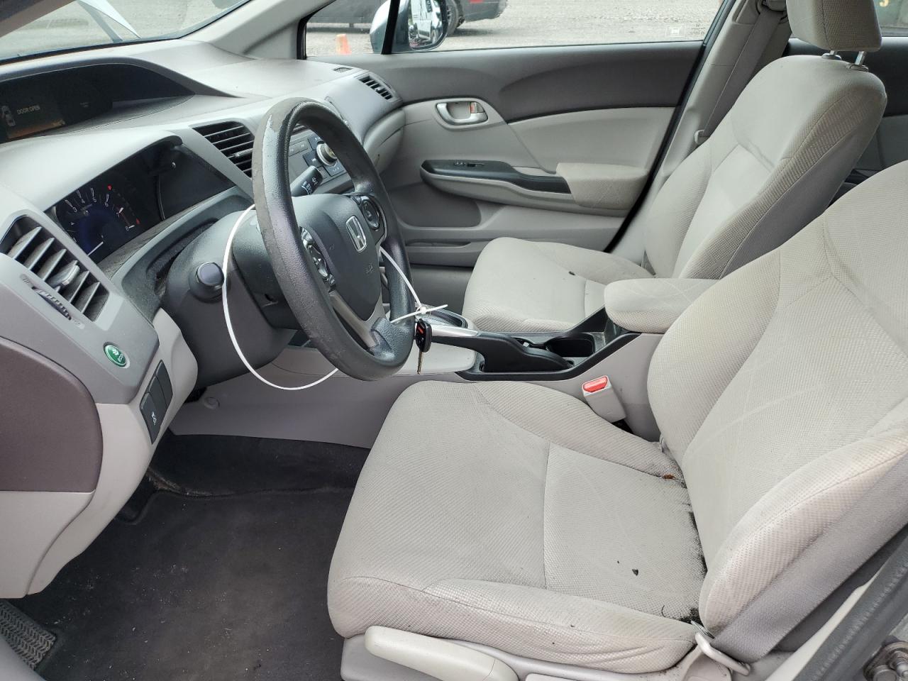 2012 Honda Civic Lx VIN: 19XFB2F52CE357470 Lot: 64608775