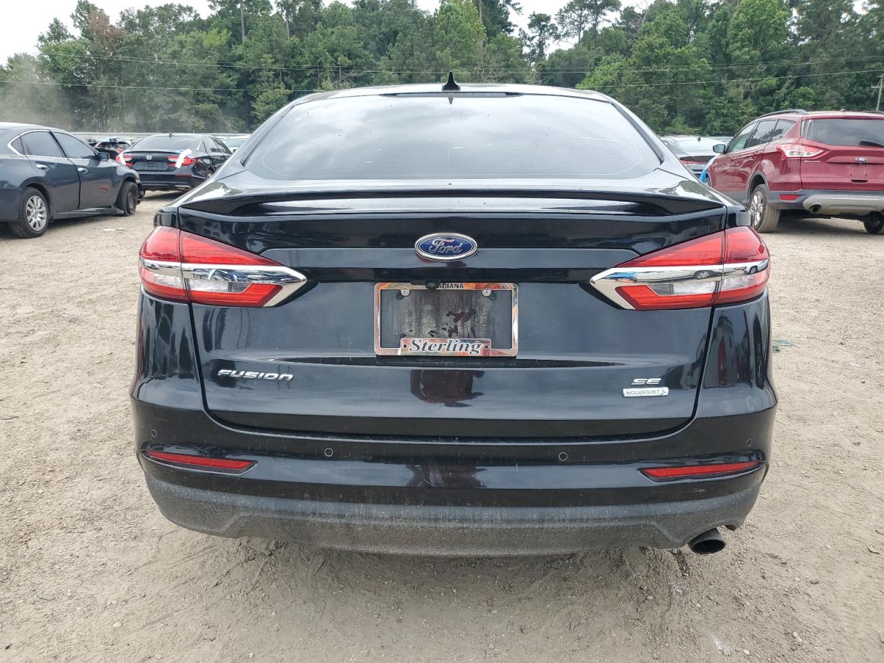2019 Ford Fusion Se VIN: 3FA6P0HD8KR276027 Lot: 66023825