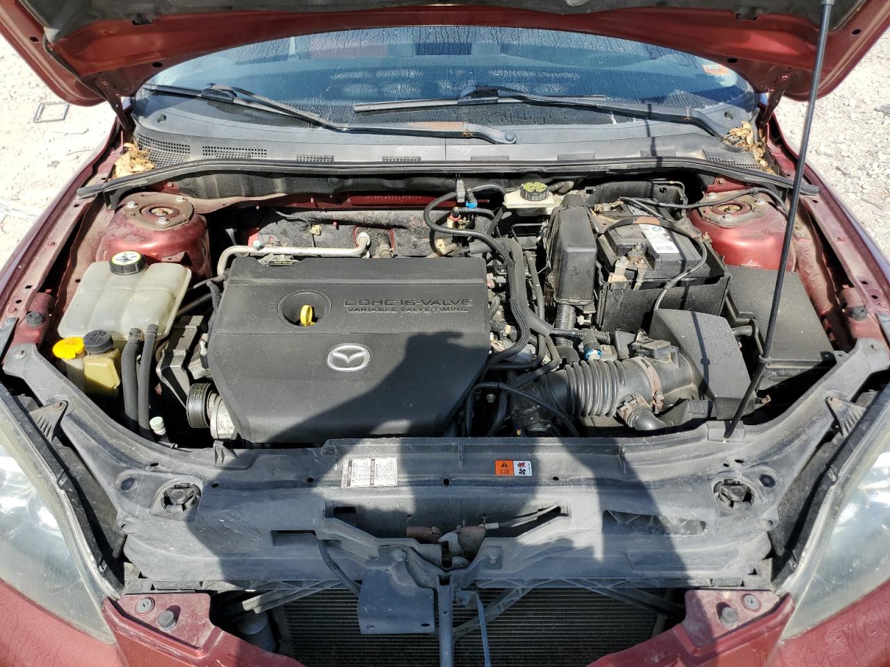 2006 Mazda 3 Hatchback VIN: JM1BK143261479764 Lot: 63017855