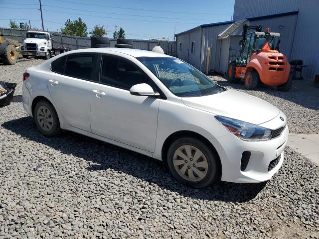  KIA RIO 2020 White