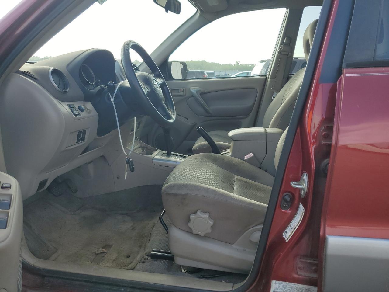 2004 Toyota Rav4 VIN: JTEGD20V440026936 Lot: 65056665