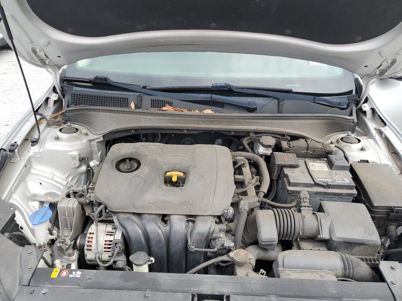 2019 Kia Forte Fe VIN: 3KPF24AD4KE058071 Lot: 64851135