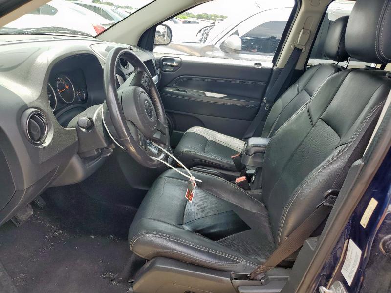  JEEP COMPASS 2014 Синий