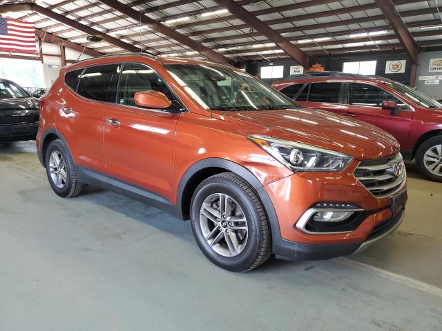 Parquets HYUNDAI SANTA FE 2017 Pomarańczowy
