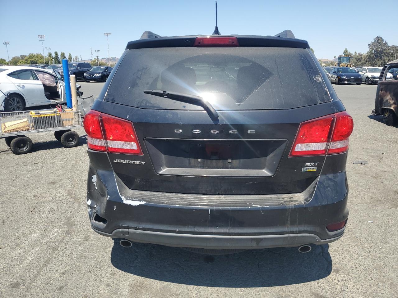 2012 Dodge Journey Sxt VIN: 3C4PDCBGXCT299485 Lot: 65067495