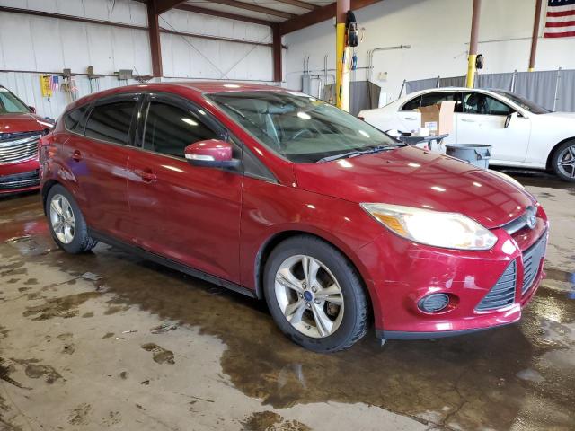  FORD FOCUS 2014 Red