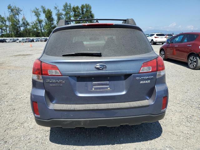  SUBARU OUTBACK 2014 Blue