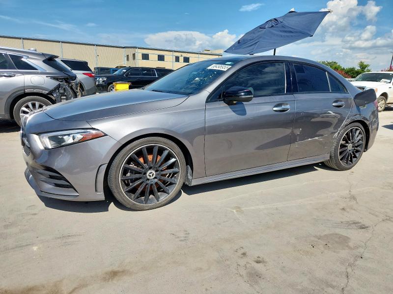  MERCEDES-BENZ A-CLASS 2019 Сharcoal