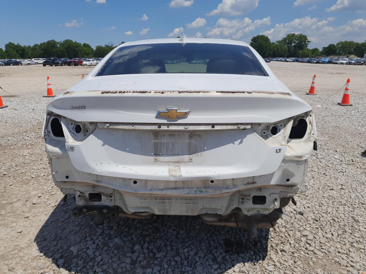 2016 Chevrolet Impala Lt VIN: 2G1115S33G9201602 Lot: 63747025