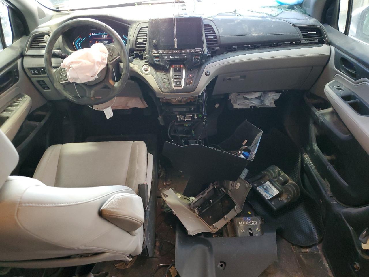 2022 Honda Odyssey Exl VIN: 5FNRL6H72NB062284 Lot: 60418055