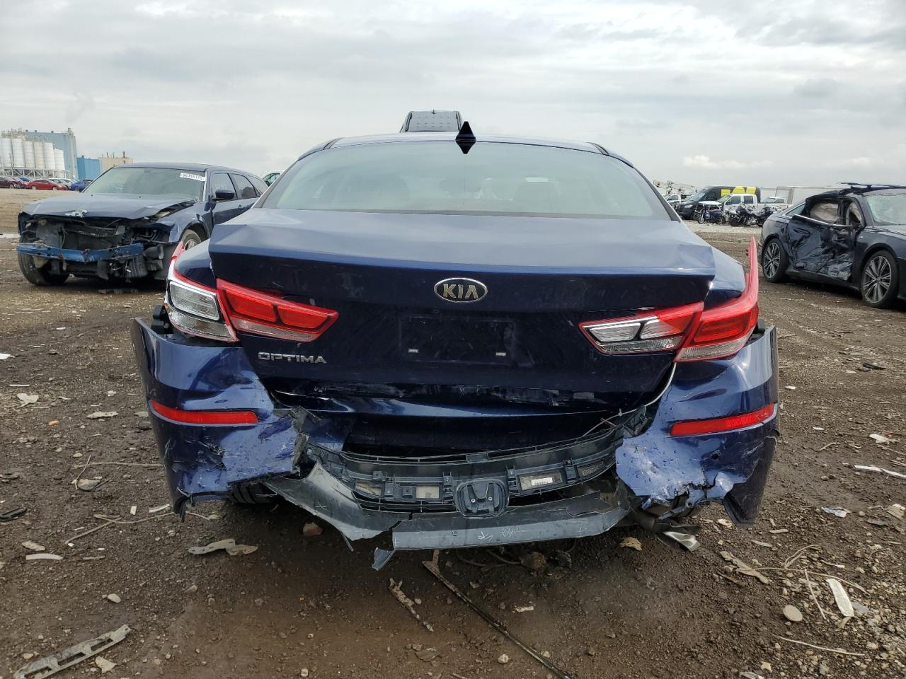 5xxgt4l38kg376515 5XXGT4L38KG376515 2019 Kia Optima Lx