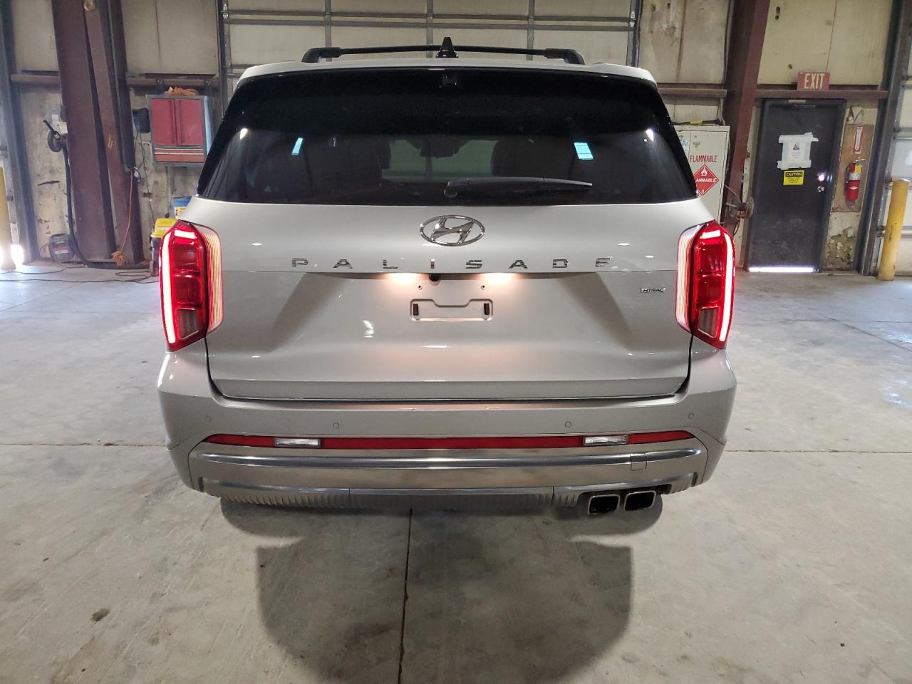 2024 Hyundai Palisade Calligraphy VIN: KM8R7DGE6RU683772 Lot: 62761515