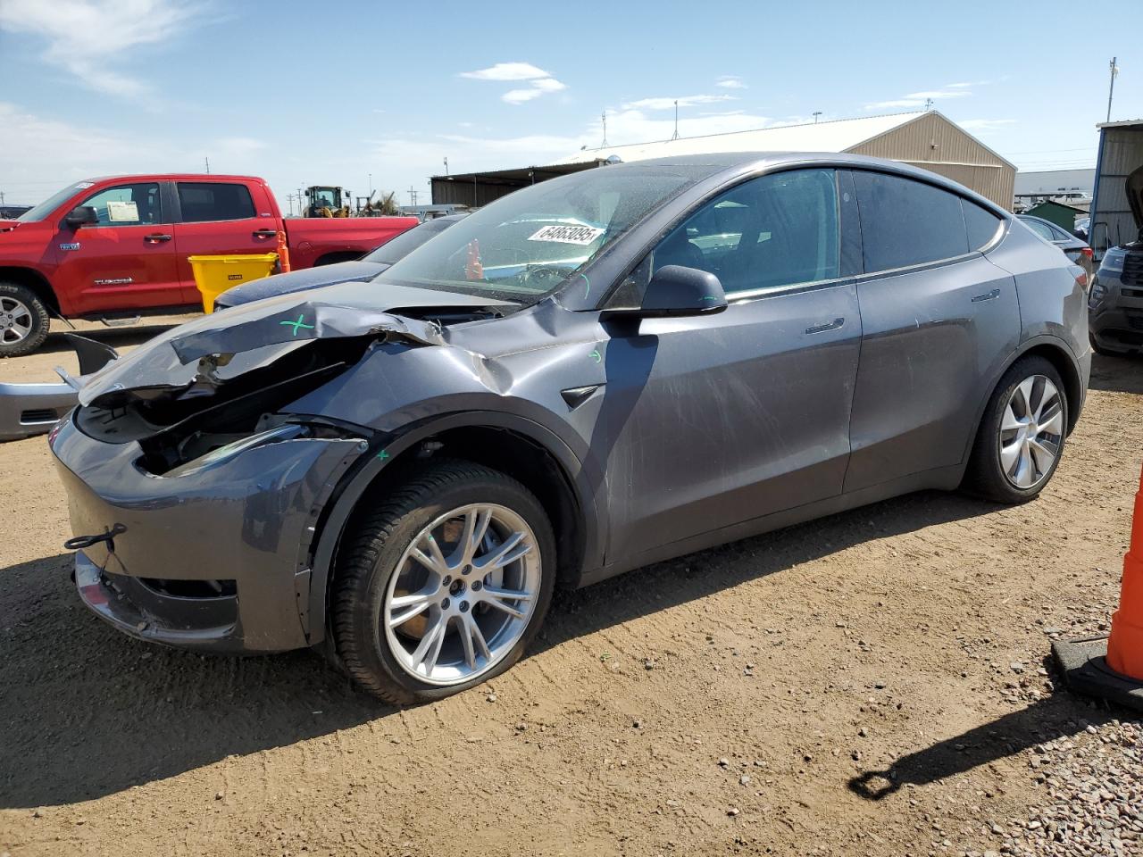 2023 Tesla Model Y VIN: 7SAYGDEE3PF901310 Lot: 64863095